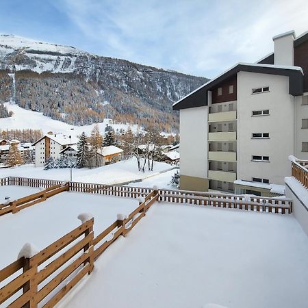 Apartment With Sauna And Mountain View Loèche-les-Bains Extérieur photo